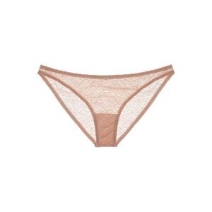 Journelle NWT Alix Lace Cheeky Bikini Sable Large